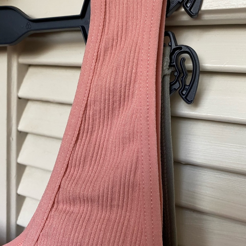 Lucky Brand ribbed seamless comfort lounge bras - Picture 6 of 8